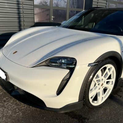 2021 Porsche Taycan Turbo Cross Turismo!