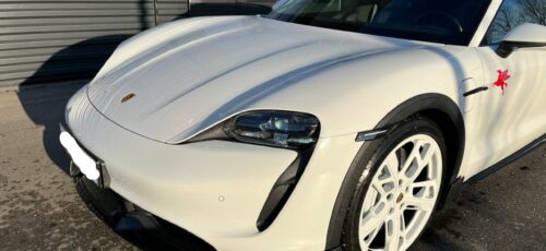 2021 Porsche Taycan Turbo Cross Turismo!